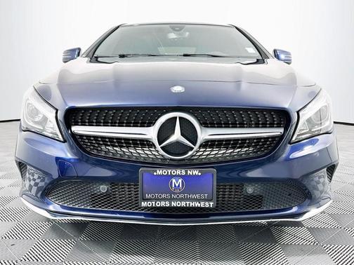 2018 Mercedes-Benz CLA 250 Base 4MATIC