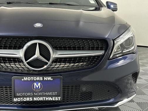 2018 Mercedes-Benz CLA 250 Base 4MATIC