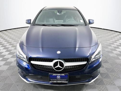 2018 Mercedes-Benz CLA 250 Base 4MATIC