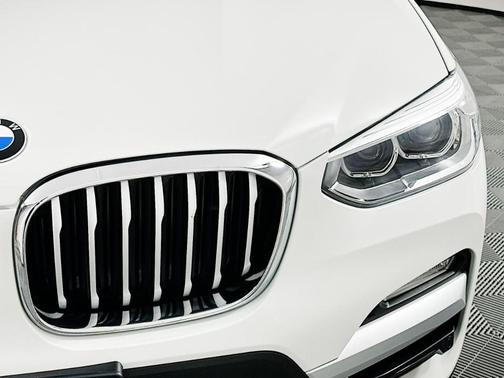 White 2019 BMW X3 xDrive30i