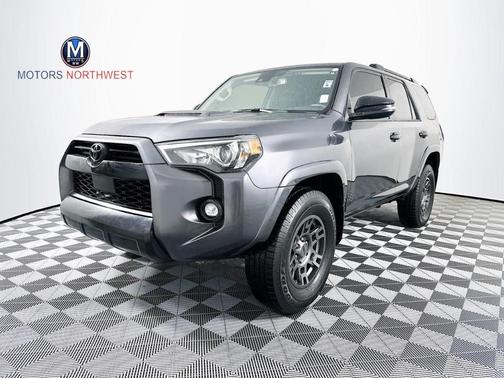 Magnetic Gray Metallic 2021 Toyota 4Runner Venture