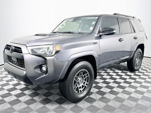 Magnetic Gray Metallic 2021 Toyota 4Runner Venture