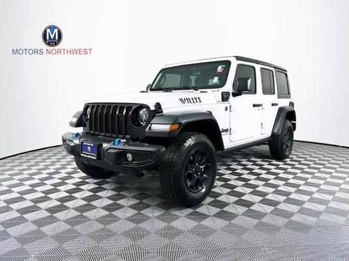 2023 Jeep Wrangler 4xe Base