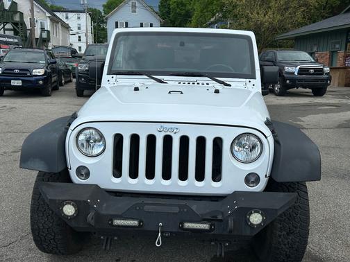 2014 Jeep Wrangler Sport