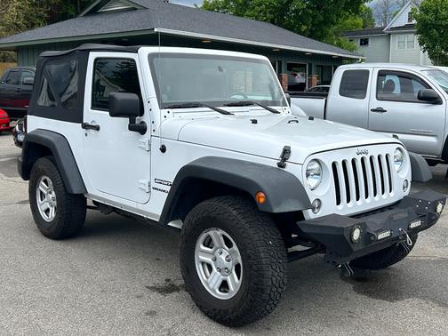 2014 Jeep Wrangler Sport