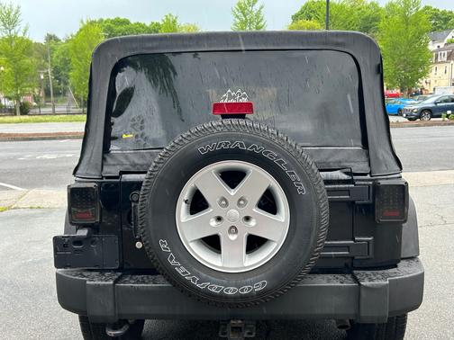 2013 Jeep Wrangler Unlimited Sport