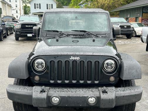 2013 Jeep Wrangler Unlimited Sport