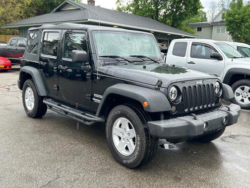 2013 Jeep Wrangler Unlimited Sport