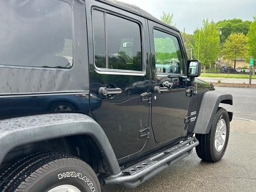 2013 Jeep Wrangler Unlimited Sport