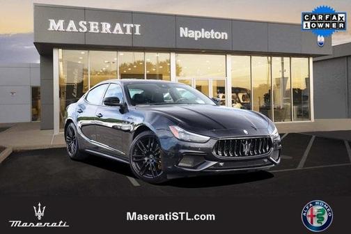 2022 Maserati Ghibli Modena Q4