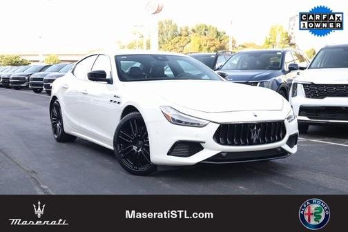 2024 Maserati Ghibli Modena Ultima Q4