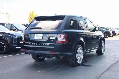 2011 Land Rover Range Rover Sport HSE