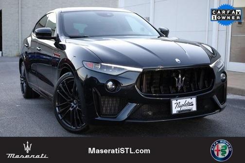 2022 Maserati Levante Trofeo
