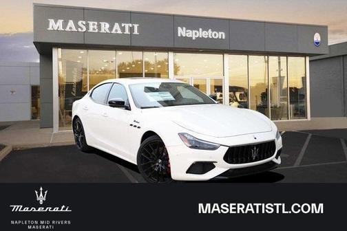 2024 Maserati Ghibli Modena Ultima Q4