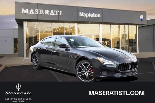 2024 Maserati Quattroporte Modena Ultima Q4