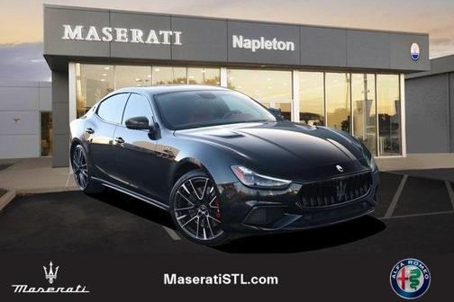 2021 Maserati Ghibli Trofeo