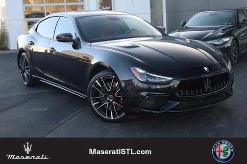 2021 Maserati Ghibli Trofeo
