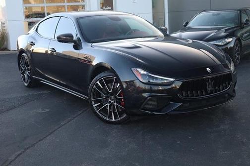 2021 Maserati Ghibli Trofeo