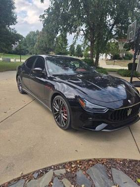 2021 Maserati Ghibli Trofeo