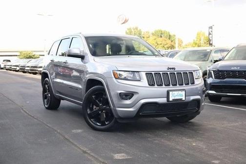 2015 Jeep Grand Cherokee Laredo