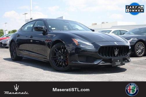 2022 Maserati Quattroporte Trofeo