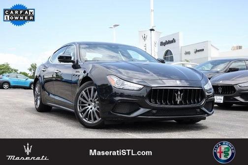 2022 Maserati Ghibli Modena