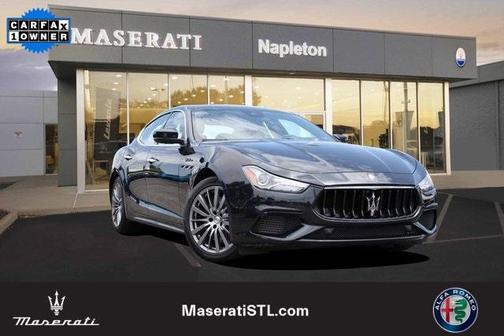 2022 Maserati Ghibli Modena