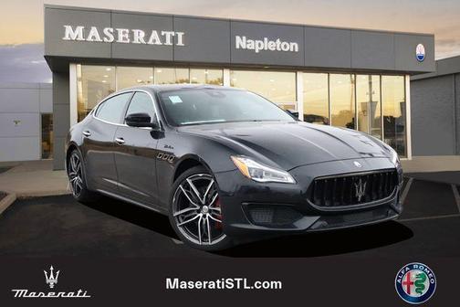 2024 Maserati Quattroporte Modena Ultima Q4