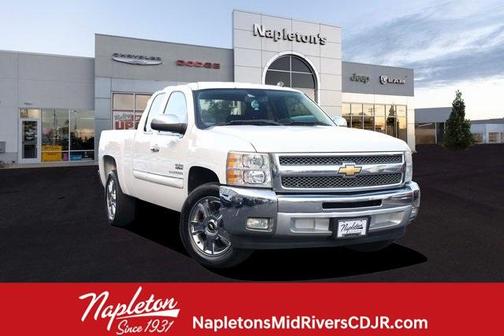 2013 Chevrolet Silverado 1500 LT