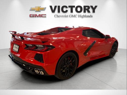 Torch Red 2026 Chevrolet Corvette Stingray w/2LT