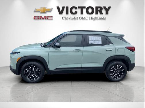 Cacti Green 2026 Chevrolet Trailblazer ACTIV