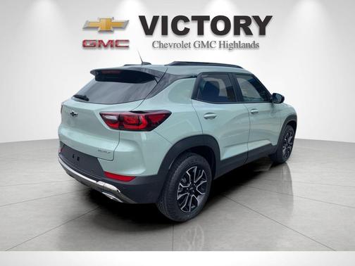 Cacti Green 2026 Chevrolet Trailblazer ACTIV