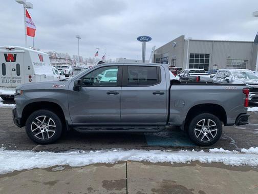 2020 Chevrolet Silverado 1500 LT Trail Boss