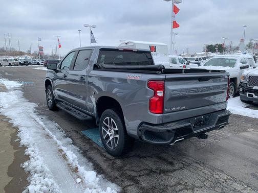 2020 Chevrolet Silverado 1500 LT Trail Boss