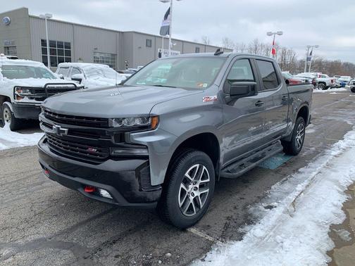 2020 Chevrolet Silverado 1500 LT Trail Boss