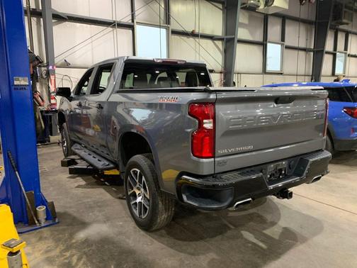 2020 Chevrolet Silverado 1500 LT Trail Boss