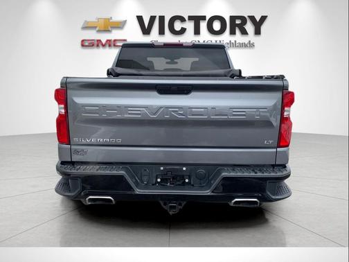 2020 Chevrolet Silverado 1500 LT Trail Boss