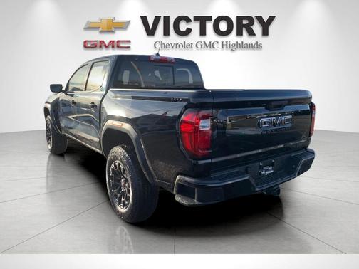 Onyx Black 2026 GMC Canyon Elevation
