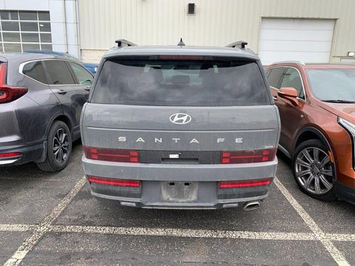 Hampton Gray 2024 Hyundai SANTA FE SEL 2.4