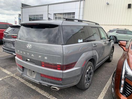 Hampton Gray 2024 Hyundai SANTA FE SEL 2.4