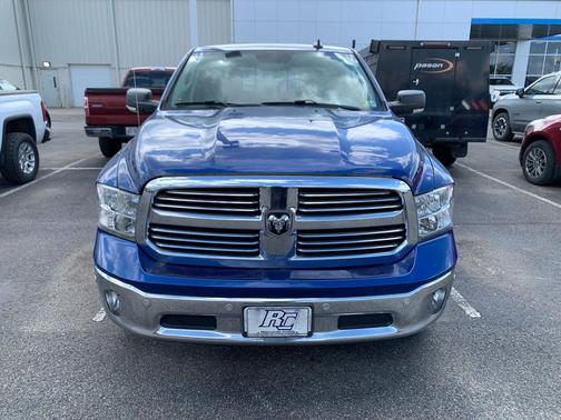 Blue Streak Pearlcoat 2016 RAM 1500 Big Horn
