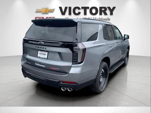 Sterling Gray Metallic 2026 Chevrolet Tahoe 4WD RST