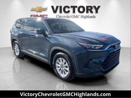 2025 Toyota Grand Highlander Limited