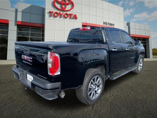 Onyx Black 2021 GMC Canyon Denali