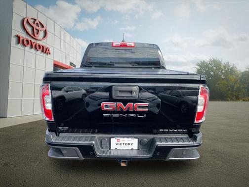 Onyx Black 2021 GMC Canyon Denali