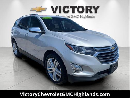 Silver Ice Metallic 2018 Chevrolet Equinox Premier w/2LZ