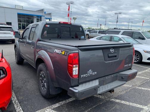 Gun Metallic 2016 Nissan Frontier PRO-4X