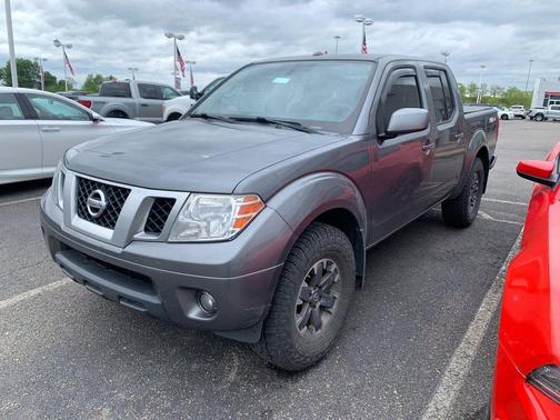 Gun Metallic 2016 Nissan Frontier PRO-4X