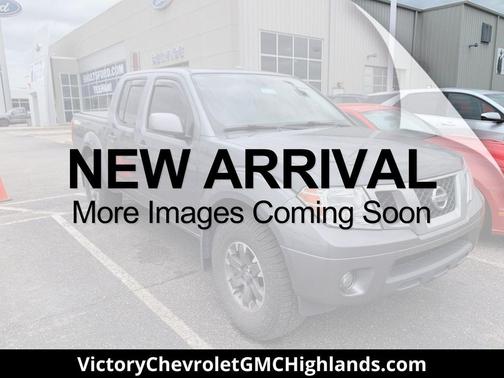Gun Metallic 2016 Nissan Frontier PRO-4X