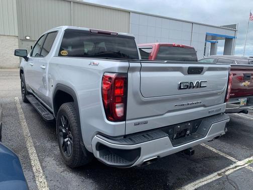 Quicksilver Metallic 2022 GMC Sierra 1500 Elevation